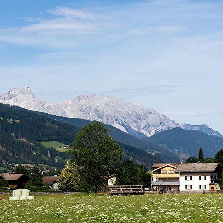 Ferienhaus Altenmarktblick Altenmarkt im Pongau Dış mekan fotoğraf