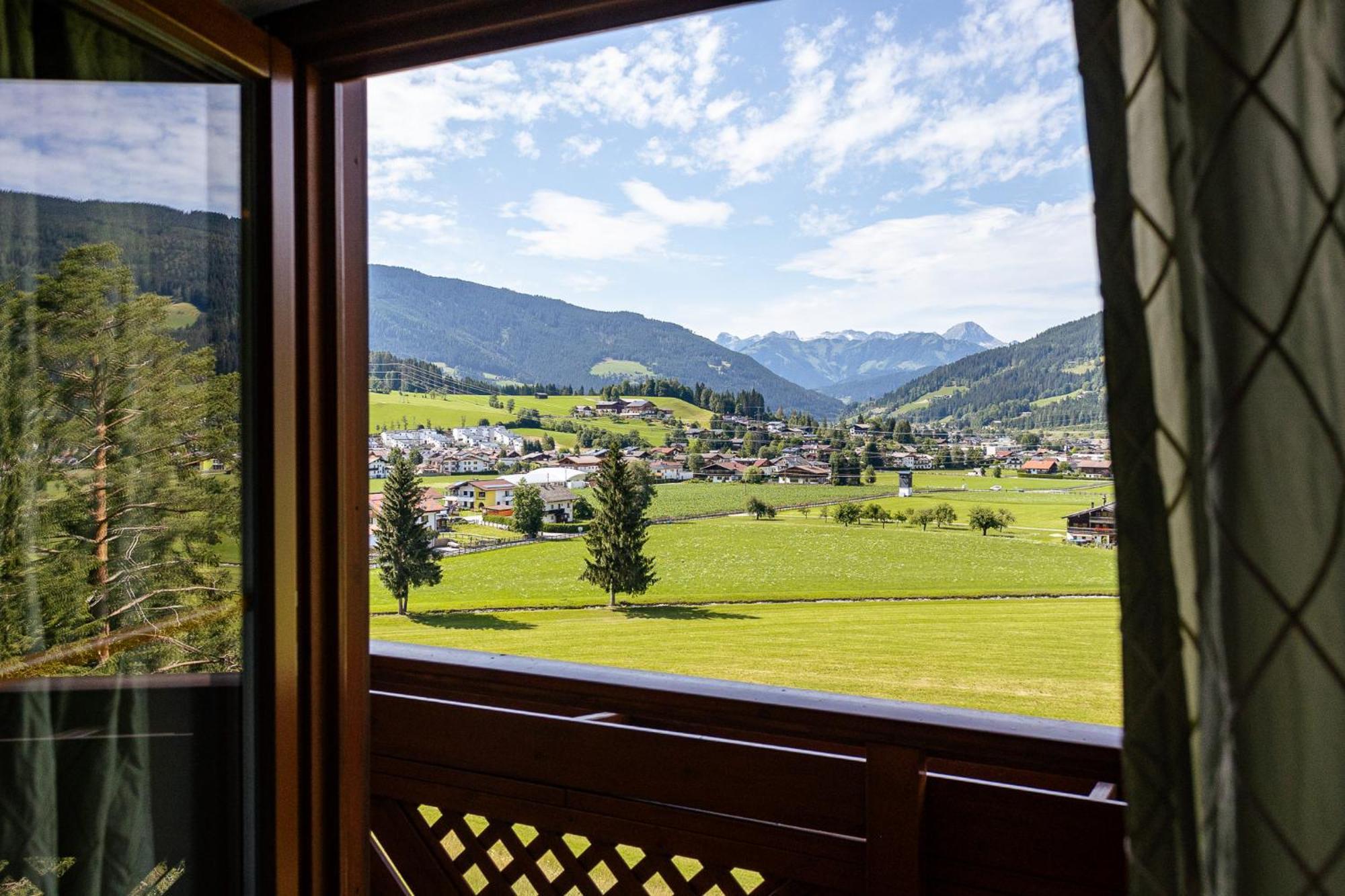 Ferienhaus Altenmarktblick Altenmarkt im Pongau Dış mekan fotoğraf