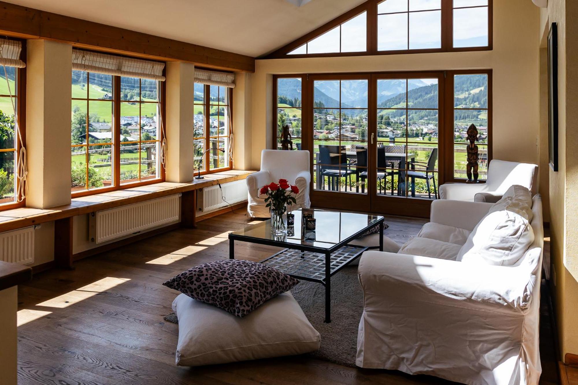 Ferienhaus Altenmarktblick Altenmarkt im Pongau Dış mekan fotoğraf
