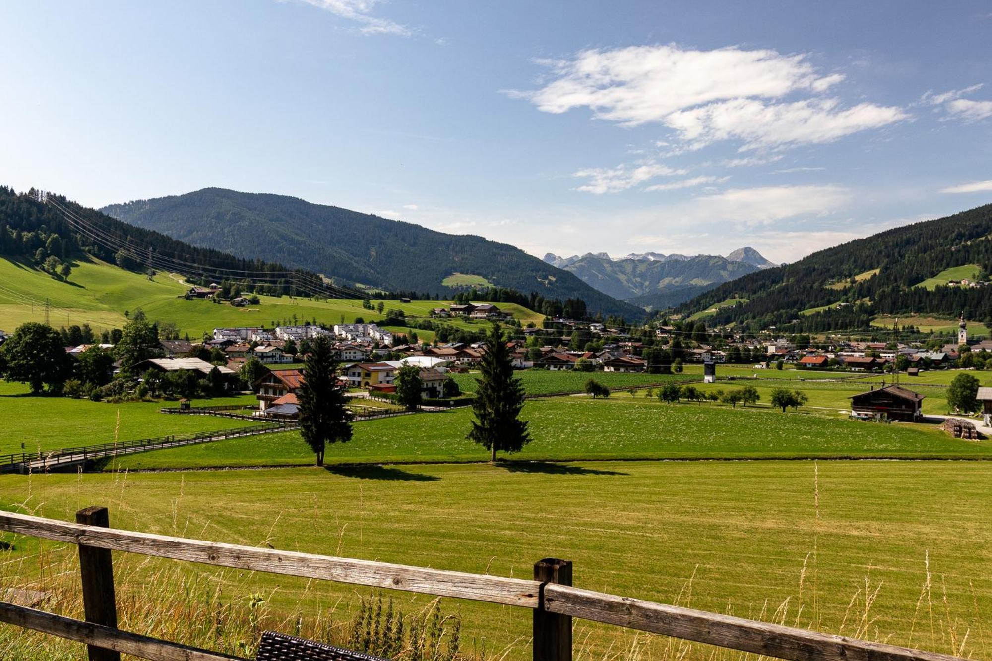 Ferienhaus Altenmarktblick Altenmarkt im Pongau Dış mekan fotoğraf
